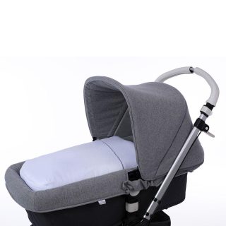 Saco Capazo Bebé Interior A Medida Rosello Blanco Bebiti By Nanetes