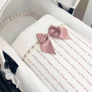 Saco Capazo Flores lineal Nanetes