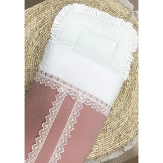 Saco Capazo Puntillas Maquillaje oscuro Nanetes