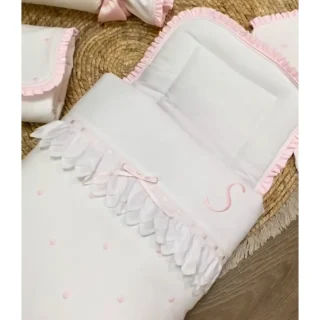 Saco Capazo Topos puntilla Nanetes