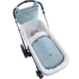 Saco capazo Invierno Punto Benjamin Menta Uzturre