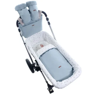 Saco capazo Invierno Paul Celeste Uzturre