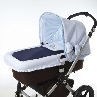 Saco Capazo Personalizado Pique Bebiti Nanetes