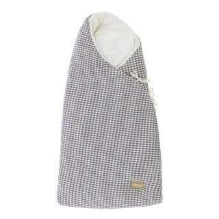 Saco Capazo cruzado Picnic Gris Cambrass
