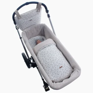 Saco capazo entretiempo Inés Uzturre