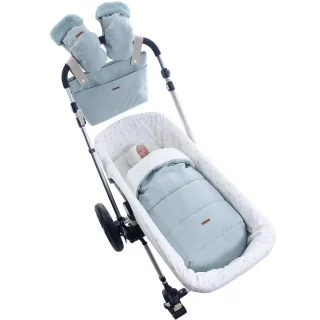 Saco capazo Invierno Clea Menta Uzturre