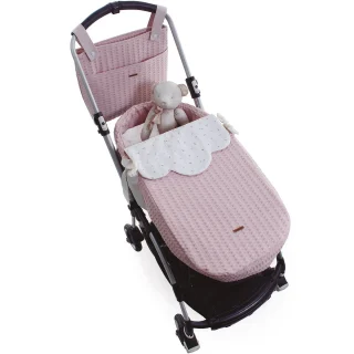 Colcha capazo reversible Renata Uzturre