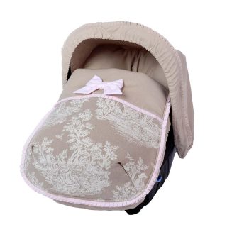 Saco para Maxi Cosi Toile Jouy Camel Bebiti Nanetes