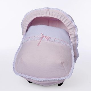 Saco Jane Matrix Light Piqué Puntilla Bebiti Nanetes