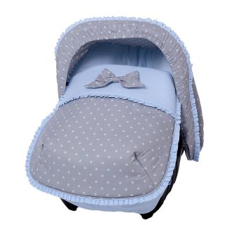 Saco Maxi Cosi 740 Gris Topos Bebiti Nanetes