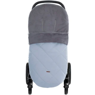 Saco Silla Invierno Cocco Celeste Uzturre