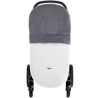 Saco Silla Invierno Cocco Blanco Uzturre