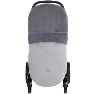 Saco Silla Invierno Cocco Gris Uzturre