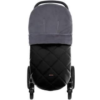 Saco Silla Invierno Cocco Negro Uzturre