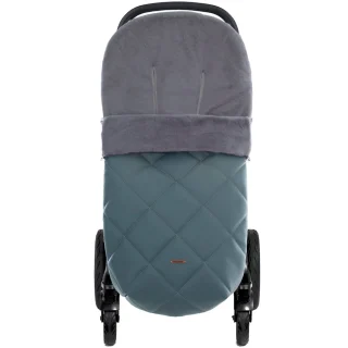 Saco Silla Invierno Cocco Verde Oscuro Uzturre