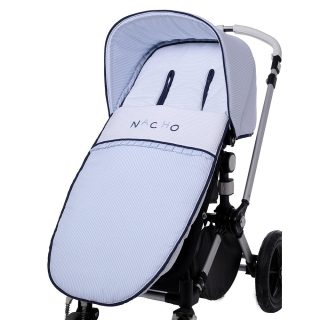 Saco Silla Paseo Bebé a Medida 744 Nombre Bebiti by Nanetes