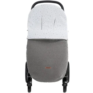 Saco Silla Invierno Ofelia rizo gris Uzturre