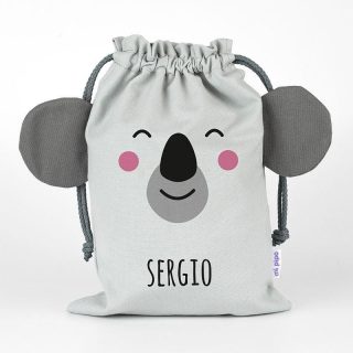 Bolsa Tela Personalizada zoo koala Mi Pipo