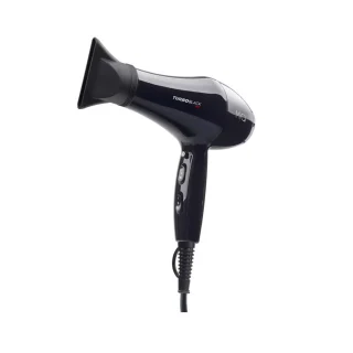 Secador de cabello profesional Mq Turbo Black 2400w