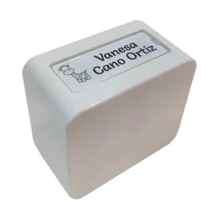 Sello Marca ropa Blanco