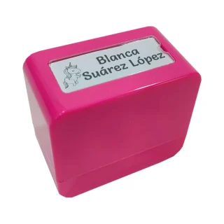 Sello Marca ropa Rosa