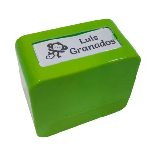 Sello Marca ropa Verde