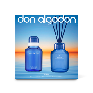 Set EDT 100ML + Mikado 75ML Don Algodón Hombre