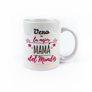 Taza Personalizada La mejor mama del mundo