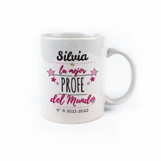 Taza Personalizada la mejor rosa