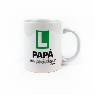 Taza Papa en Practicas Mi Pipo