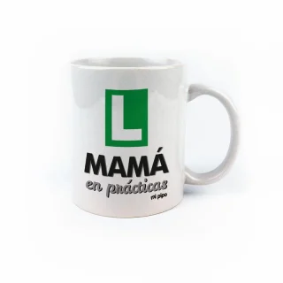 Taza Mama en Prácticas