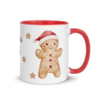 Taza Navidad Personalizada Galleta Nanetes