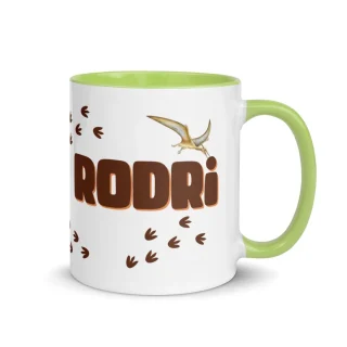 Taza personalizada Triceratops Nanetes