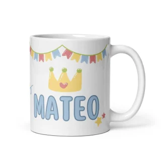 Taza Cumpleaños infantil personalizada Nanetes