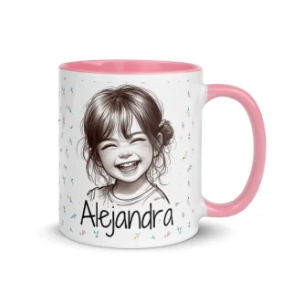 Taza personalizada No puedo ser mas guapa Nanetes