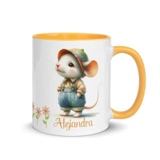 Taza personalizada Ratoncito Nanetes