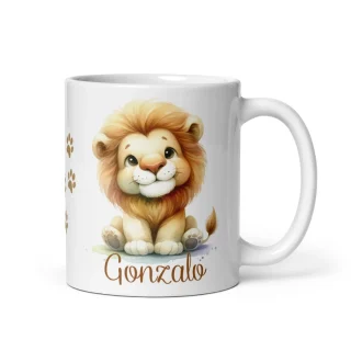 Taza personalizada León Nanetes