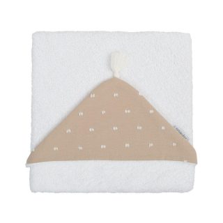 Toalla Bebé Dolce lino plumeti Bimbi Pirulos