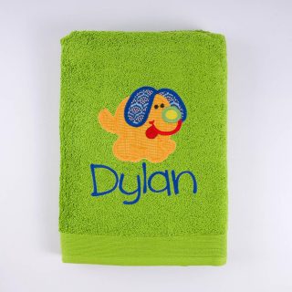 Toalla Personalizada perrito Nanetes