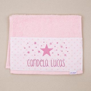 Toalla Personalizada estrellas mi pipo