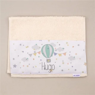 Toalla Personalizada Globo