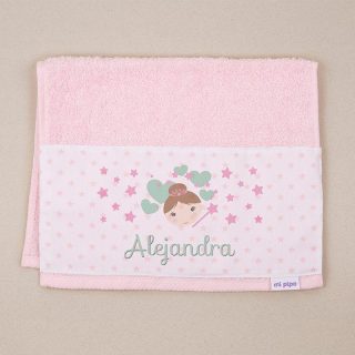 Toalla Personalizada hada mi pipo