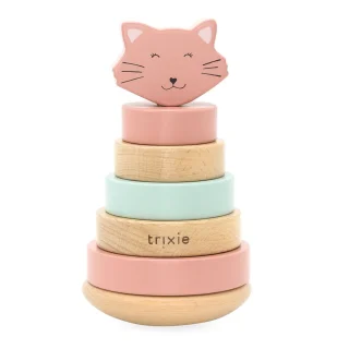 Torre apilable Montessori Cat Trixie