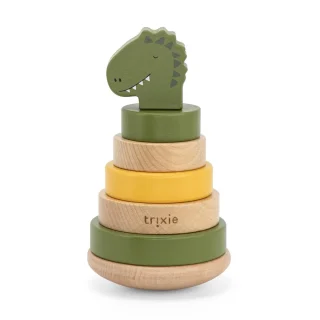 Torre apilable Montessori Dino Trixie