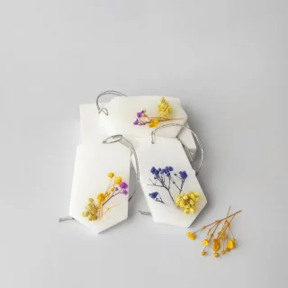 Trío ambientadores sólidos artesanales