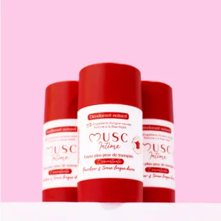 3 desodorantes naturales - Rose Mystik