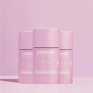 3 desodorantes naturales - Almizcle blanco