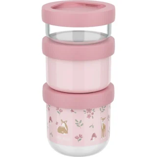 Pack 3 tupper apilables Fairy Wonders Little Duch