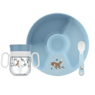 Vajilla infantil Mio Forest Friends Little Duch