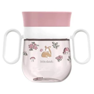 Vaso asas 360 antiderrame Fairy Garden Little Duch